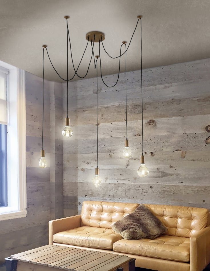 Trio Lighting Cord klyngependel