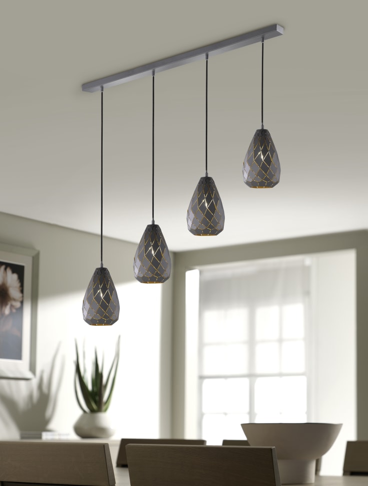 Trio Lighting Onyx pendellampa