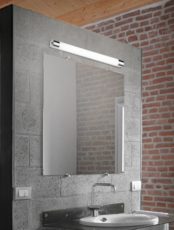 Trio Lighting Kolian spegellampa, 64 cm