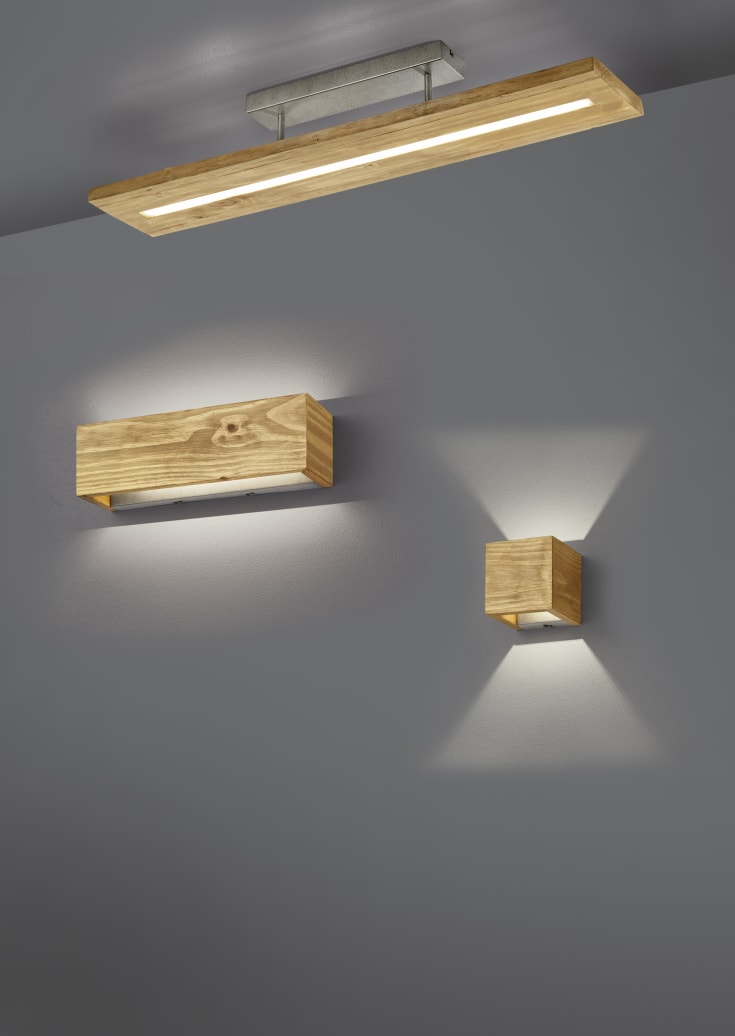 Trio Lighting Brad vägglampa, 11 cm