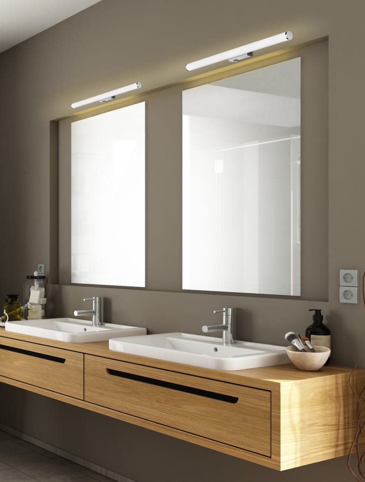 Trio Lighting Mattimo spegellampa, 60 cm