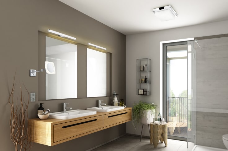 Trio Lighting Mattimo spegellampa, 60 cm
