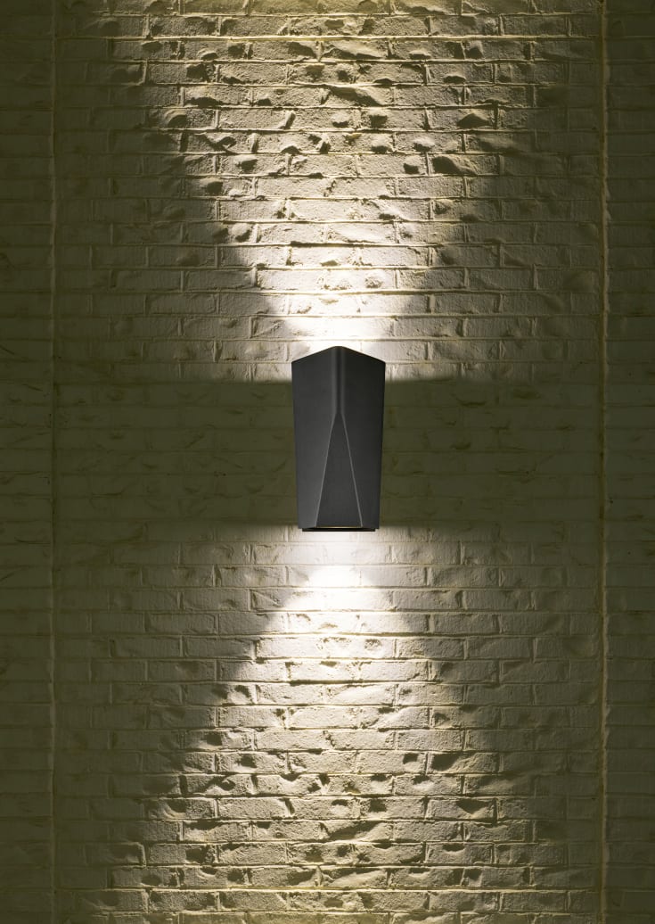 Trio Lighting Tay vägglampa utomhus