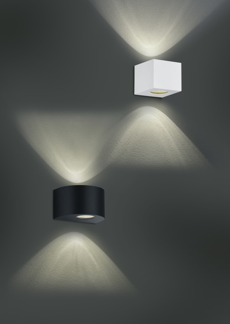 Trio Lighting Rosario vägglampa utomhus