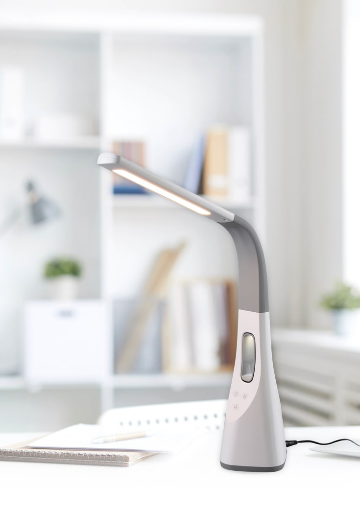 Trio Lighting Vento skrivbordslampa