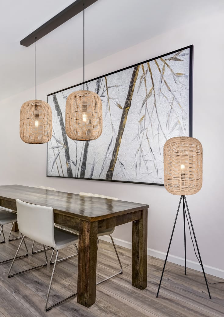 Trio Lighting Runa gulvlampe