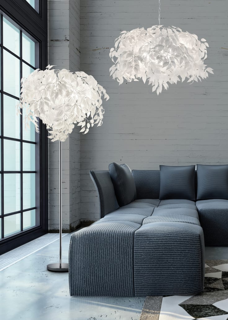 Trio Lighting Leavy golvlampa