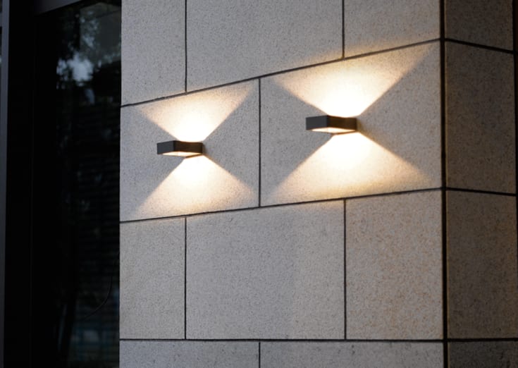 Trio Lighting Reno vägglampa utomhus