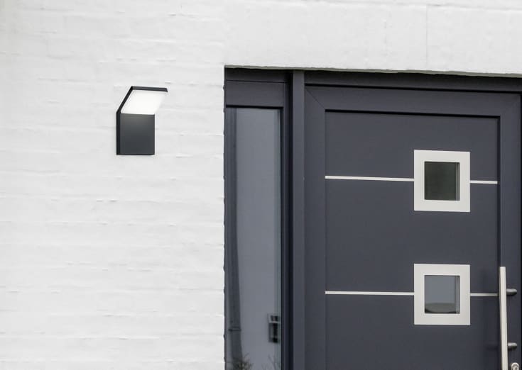 Trio Lighting Pearl utendørs vegglampe