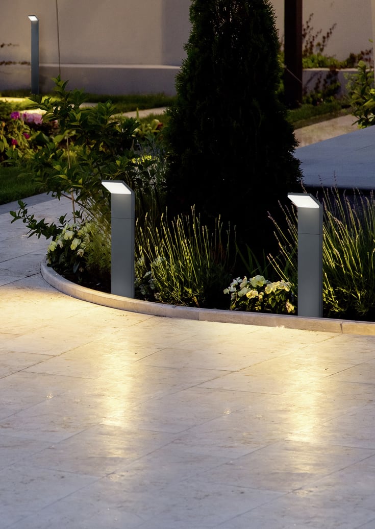 Trio Lighting Pearl trädgårdslampa, 50 cm