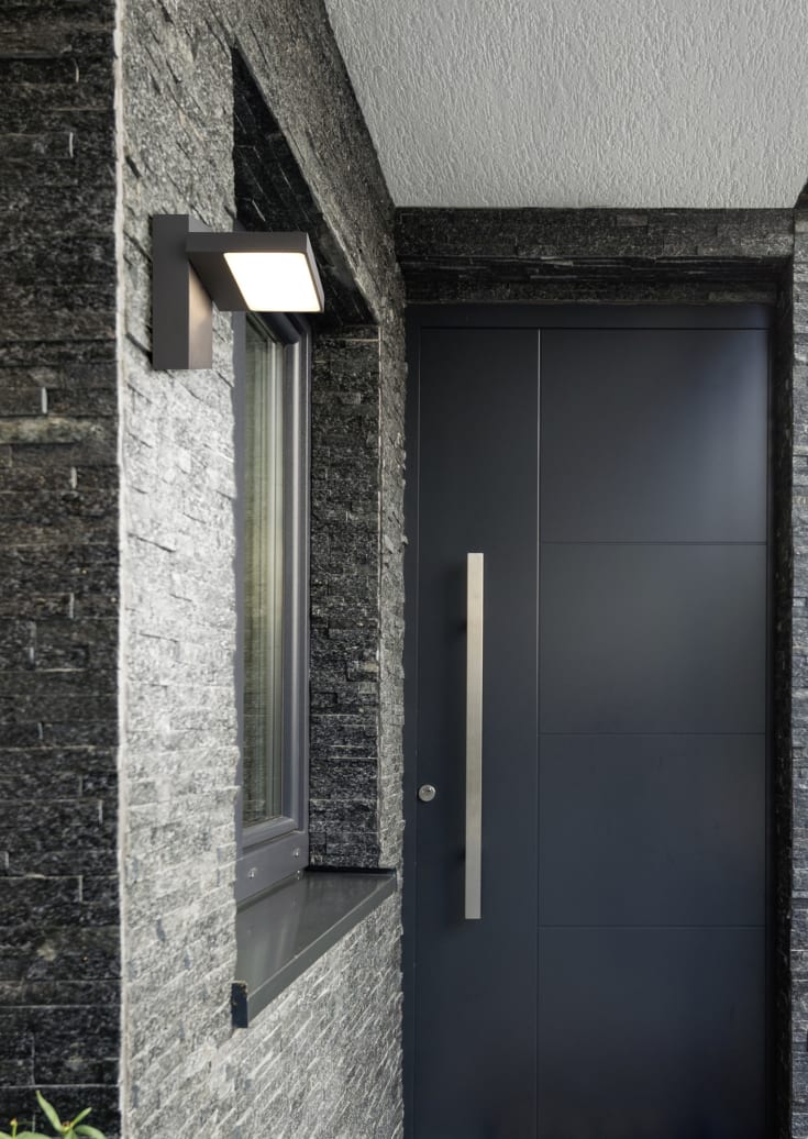 Trio Lighting Horton vägglampa utomhus