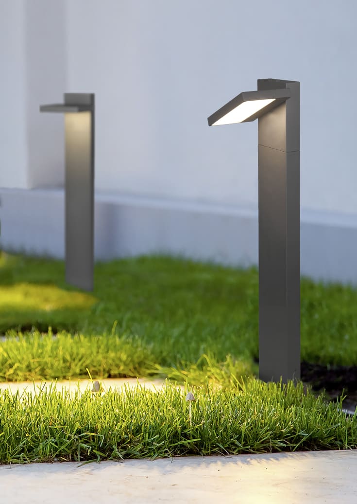 Trio Lighting Horton trädgårdslampa, 50 cm