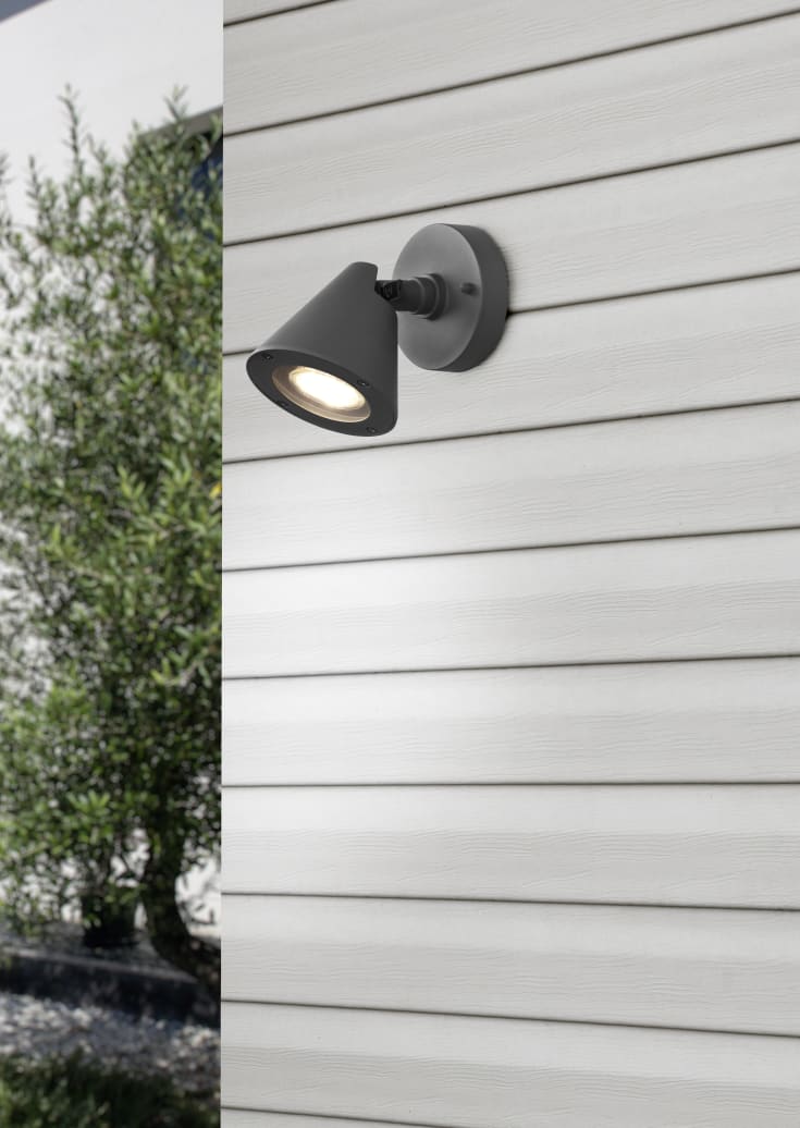 Trio Lighting Kaveri vägglampa utomhus