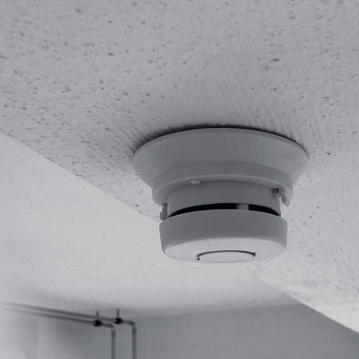 Foss Fesh Smart røgalarm, batteri