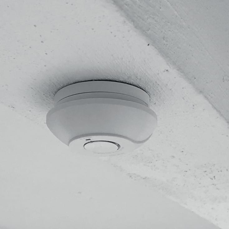 Foss Fesh Smart Home brandvarnare, 230V, vit