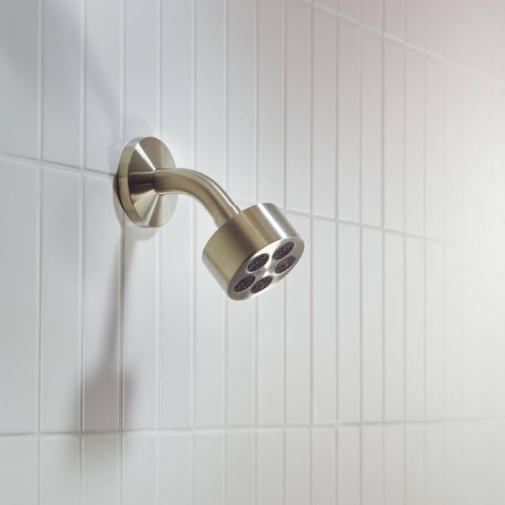 Hansgrohe One takdusch, Ø7,5 cm, vattenbesparande, krom