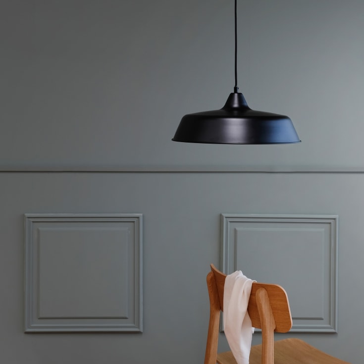 Dyberg Larsen Raw pendellampa, svart