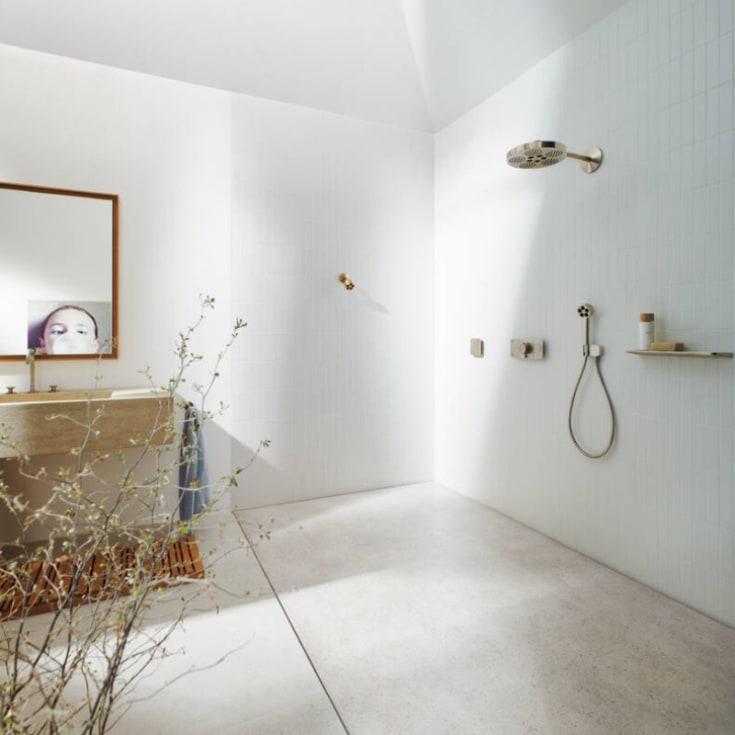 Hansgrohe One takdusj, Ø28 cm, krom