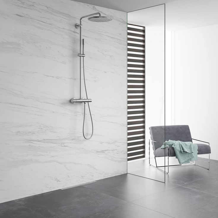 Grohe Rainshower 310 duschset, krom