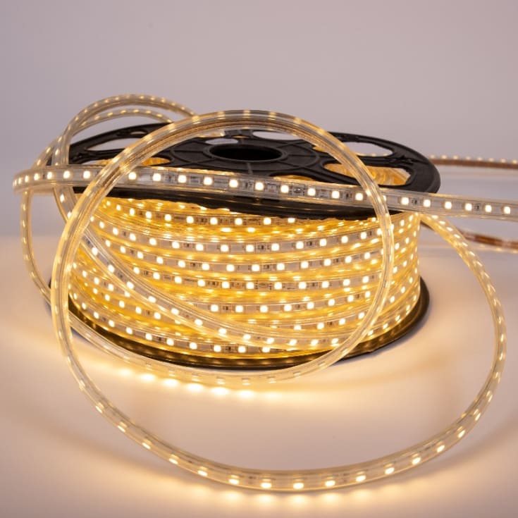 LumenLight Blast230 LED-remsa, 50 meter, 2200K