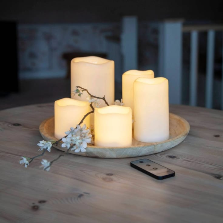 5 st Eglo LED blockljus