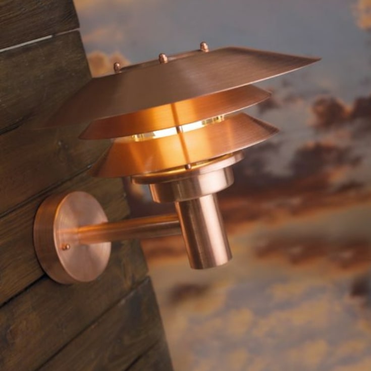 Nordlux Venø vägglampa utomhus