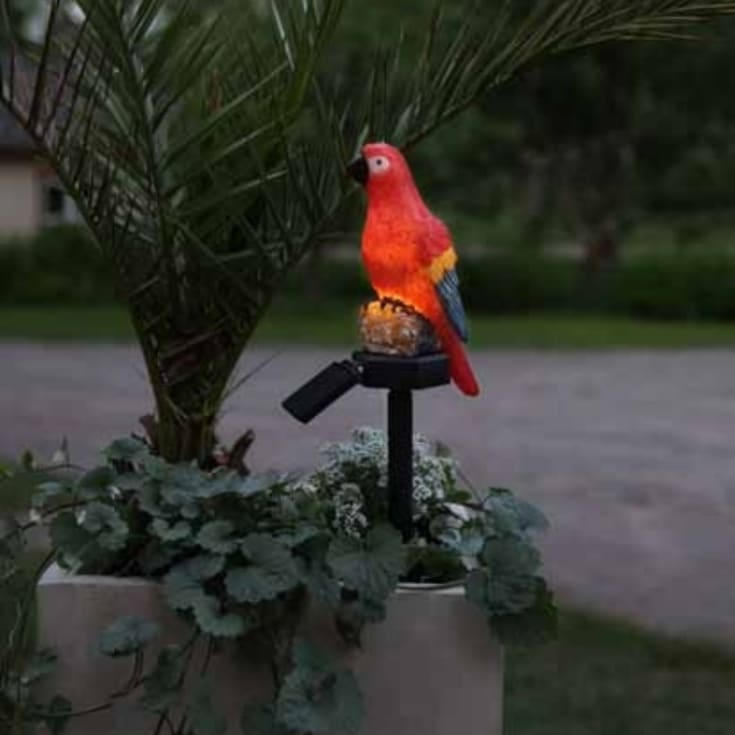 Star Trading Parrot solcellelampe