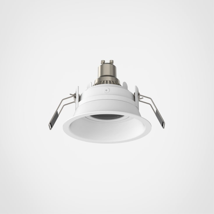 Astro Minima Slimline indbygningsspot, hvid