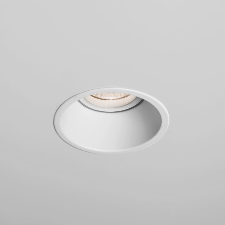 Astro Minima indbygningsspot, hvid