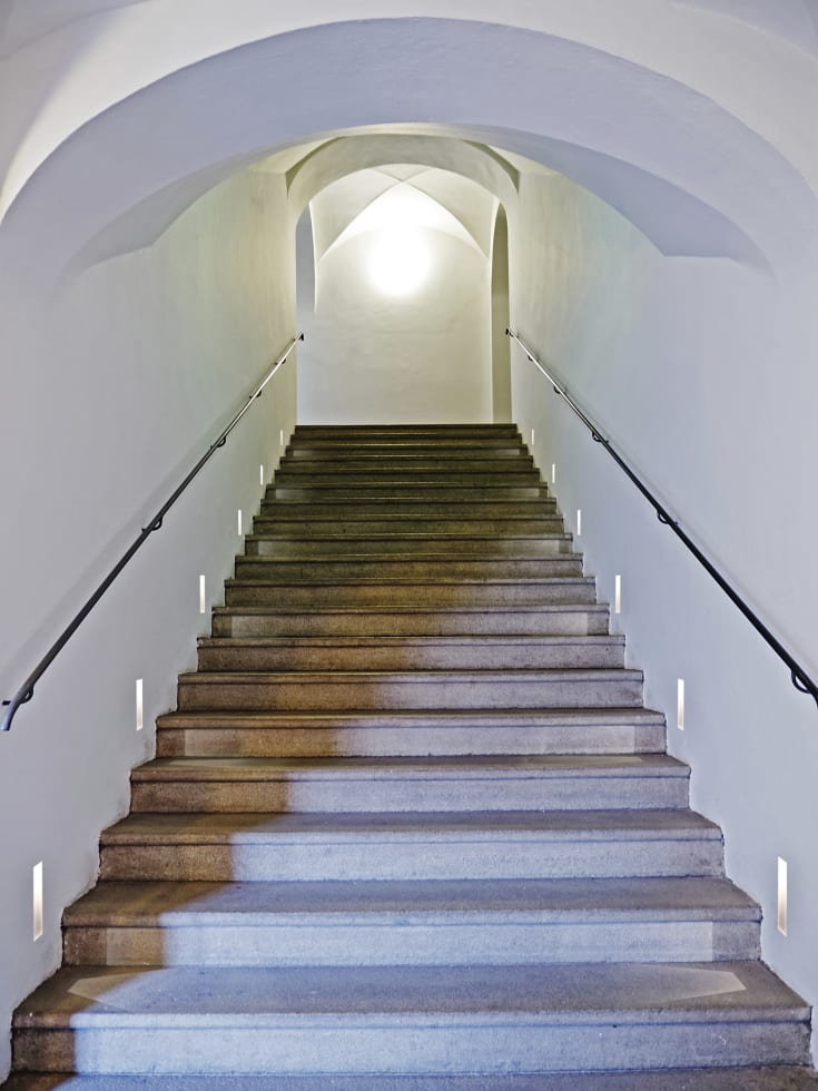 Astro Borgo Trimless 35 indbygningslampe, 120x35 cm