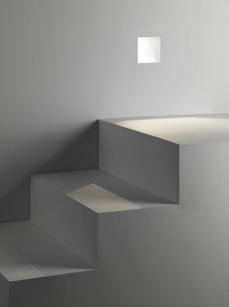 Astro Borgo Trimless 65 indbygningslampe, 65x65 cm
