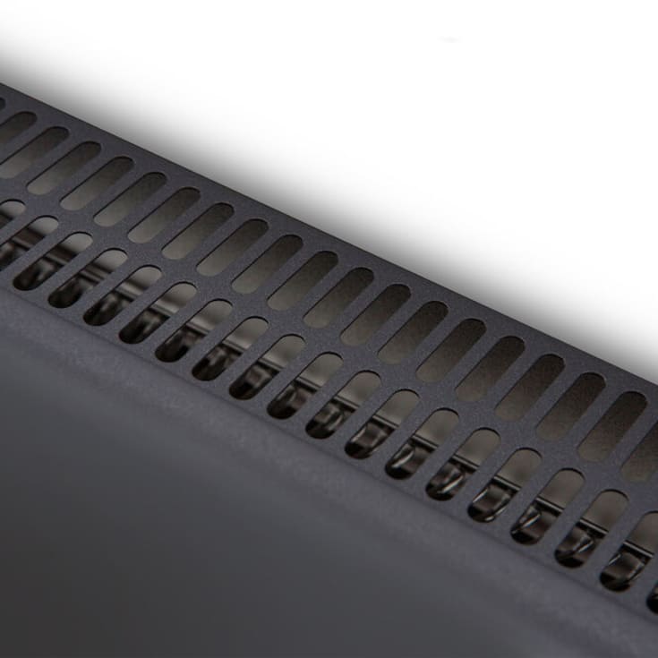 Adax Neo L el-radiator med termostat og WiFi 1000W/230V, sort, 15 m²