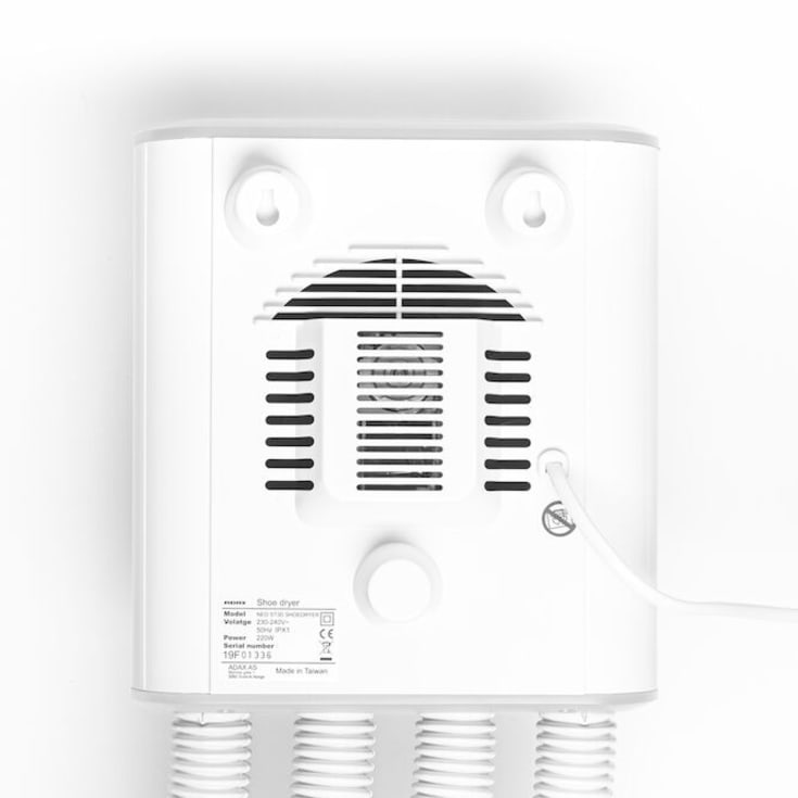 Adax ST3D skotork, 220 W, vit
