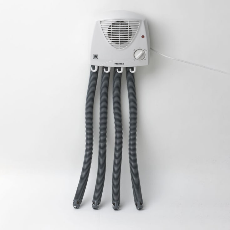 Adax ST12T skotork, 300 W, vit