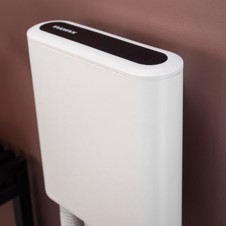 Adax ST3D skotork, 220 W, vit