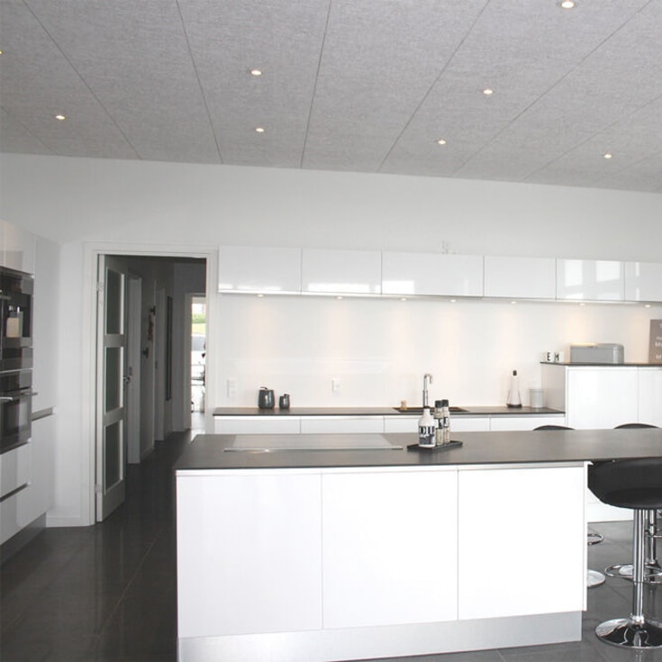 Nordtronic Fast Instal ECO downlight, GU10, børstet aluminium, 10 stk
