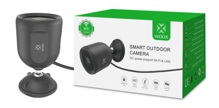 Woox Smart wired udendørs kamera