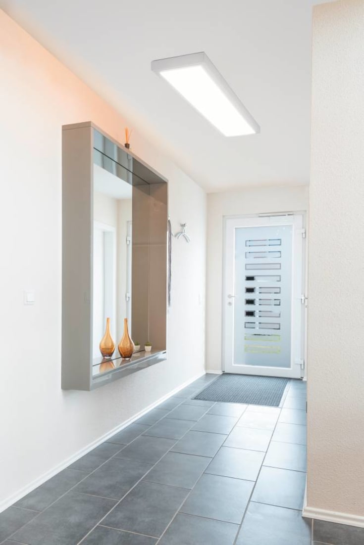 Salobrena-A innertak L1195 vit, Led, 30W