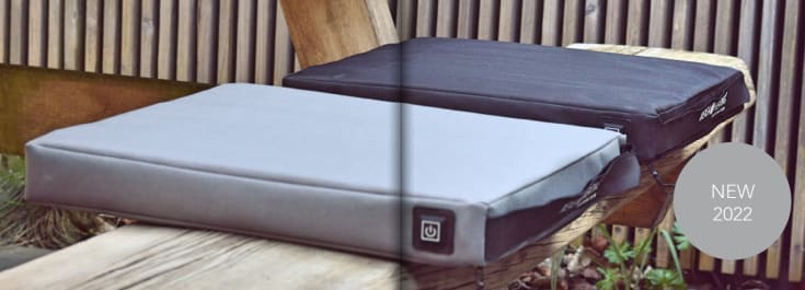 Mensa Heating Nates varmepute inkl. 10 000 mAH kraftbank, grå