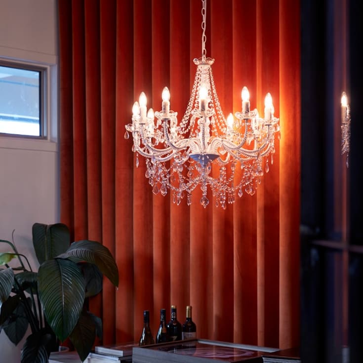 Nielsen Light Imperial ljuskrona, 12 armad