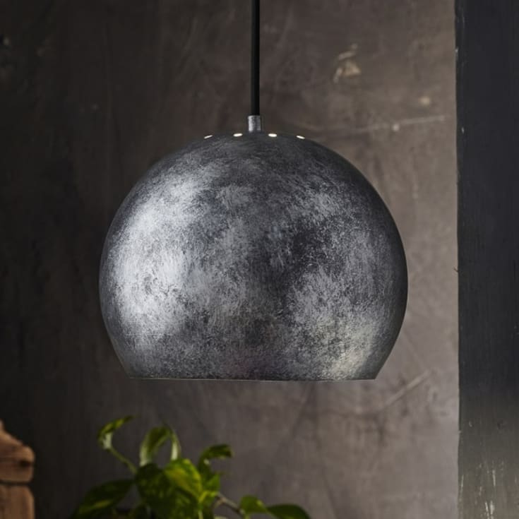 Nielsen Light Nice pendellampa, galvaniserat stål, Ø17 cm