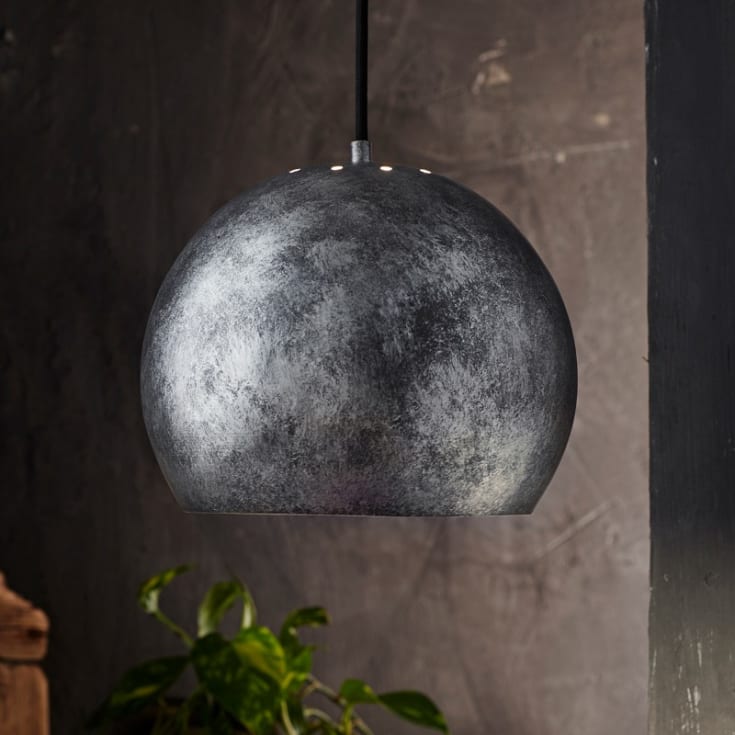 Nielsen Light Nice pendel, galvaniseret stål, Ø25 cm