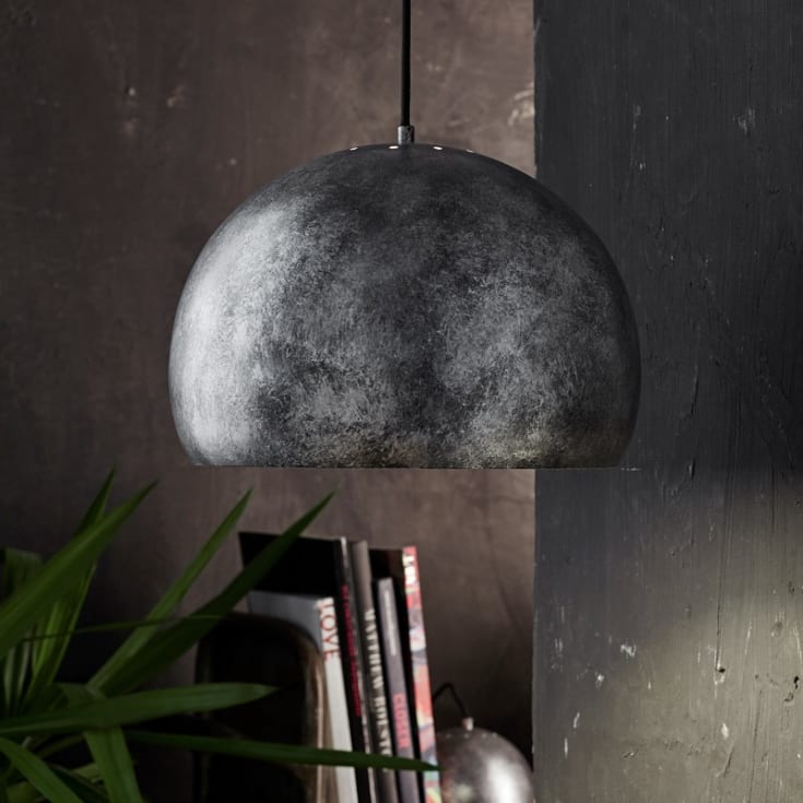 Nielsen Light Nice pendellampa, galvaniserat stål, Ø35 cm