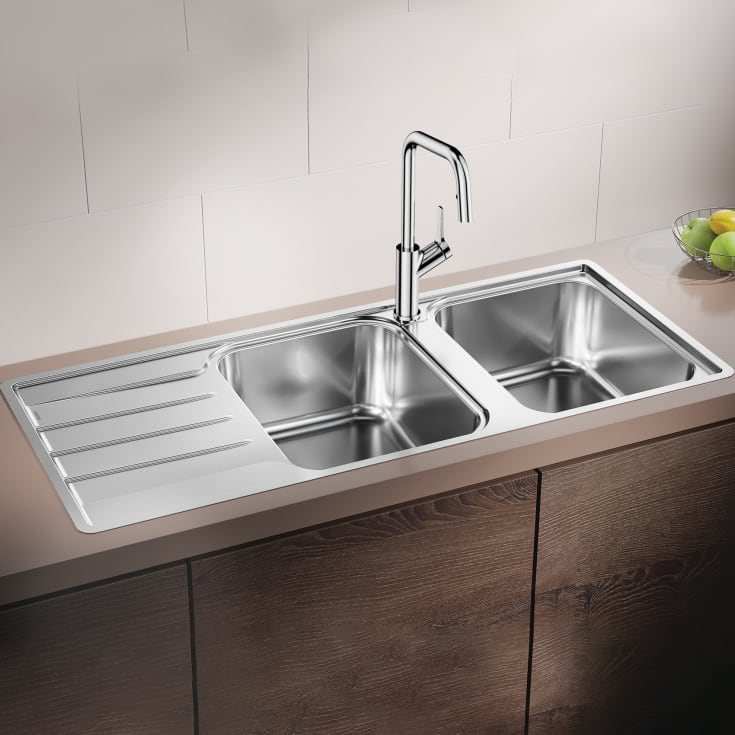 Køkkenvask BLANCO LEMIS 8S-IF UX