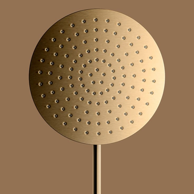 Mora Inxx II Shower System duschset, polerad mässing