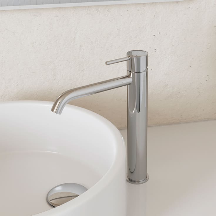 Mora Inxx II Soft High tvättställsblandare, krom