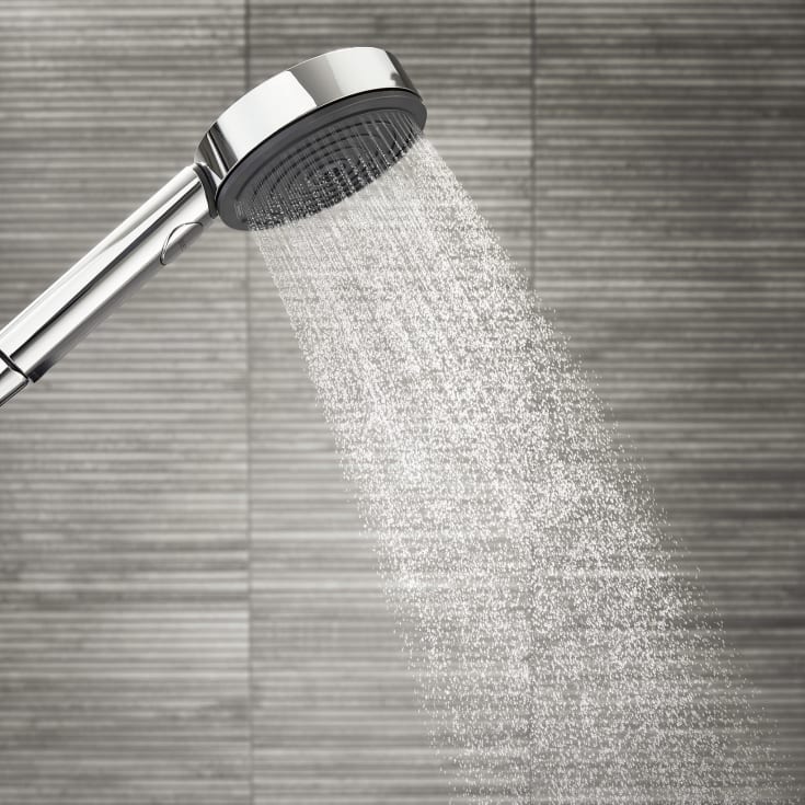 Hansgrohe Pulsify Select S 105 Activation handdusch, krom