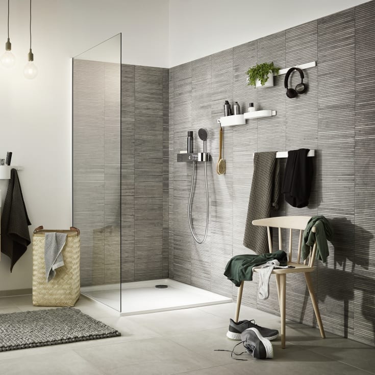 Hansgrohe Pulsify Select S 105 Activation handdusch, krom