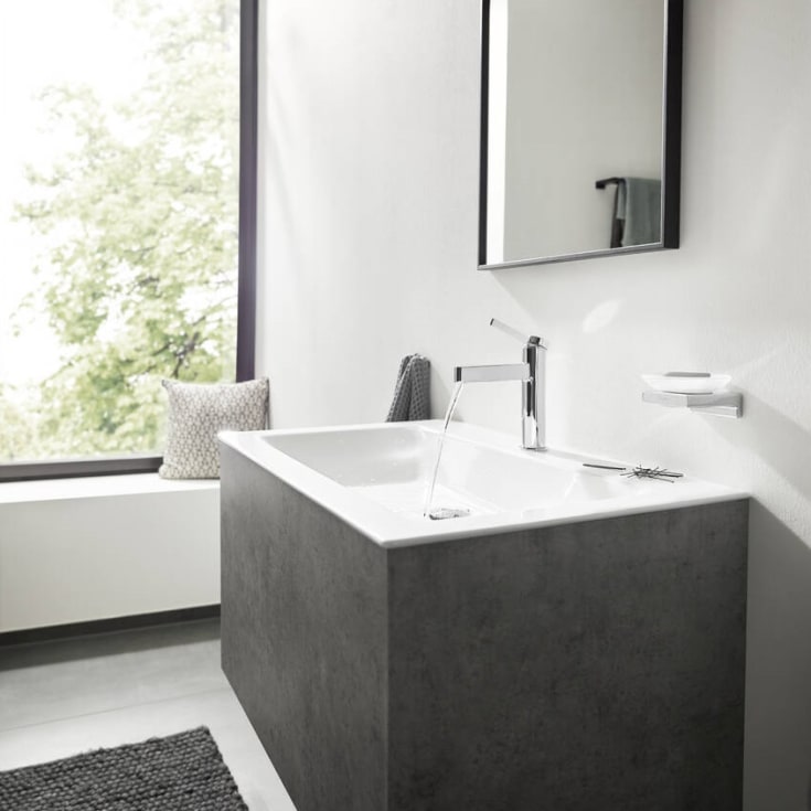 Hansgrohe Finoris 100 servantbatteri, krom