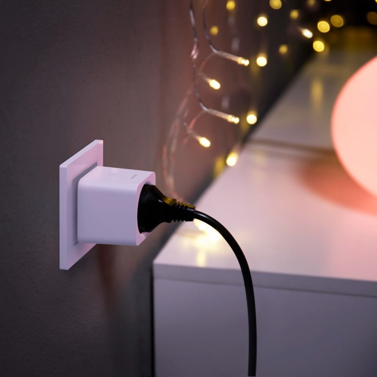 Philips Hue smart plug, 2-pak